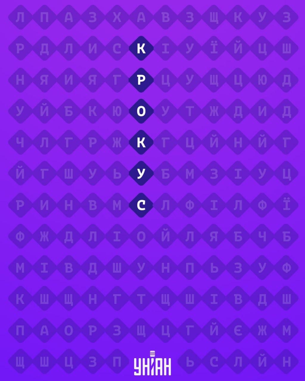 Solo l'1% delle persone riesce a trovare la parola 'crocus' in 11 secondi: un rompicapo molto difficile