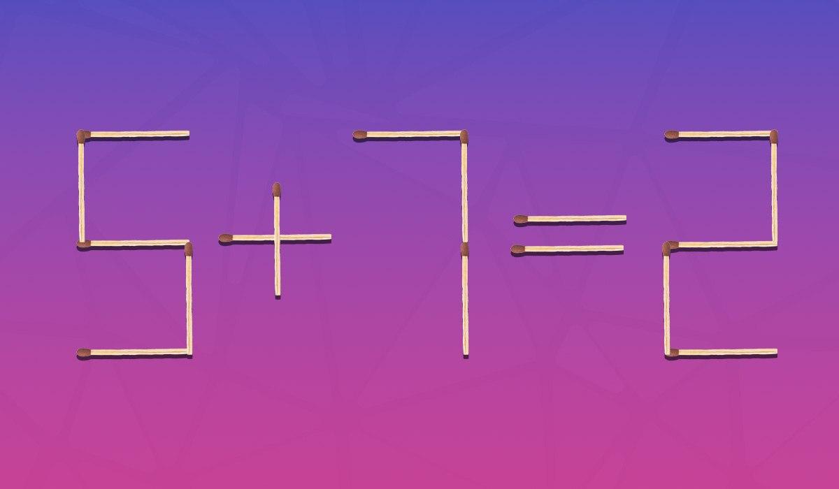 Devi spostare una partita e l'uglianza diventa corretta: un test di intelligenza