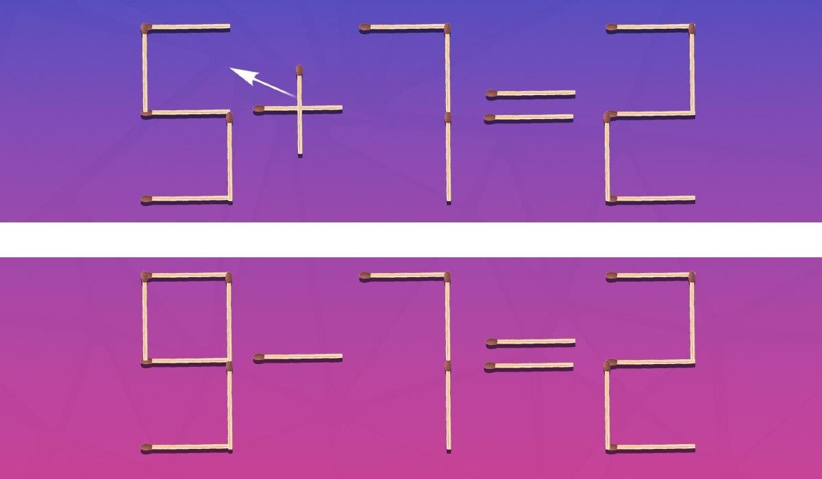 Basta riordinare una partita e l'uglianza diventa corretta: un test di intelligenza