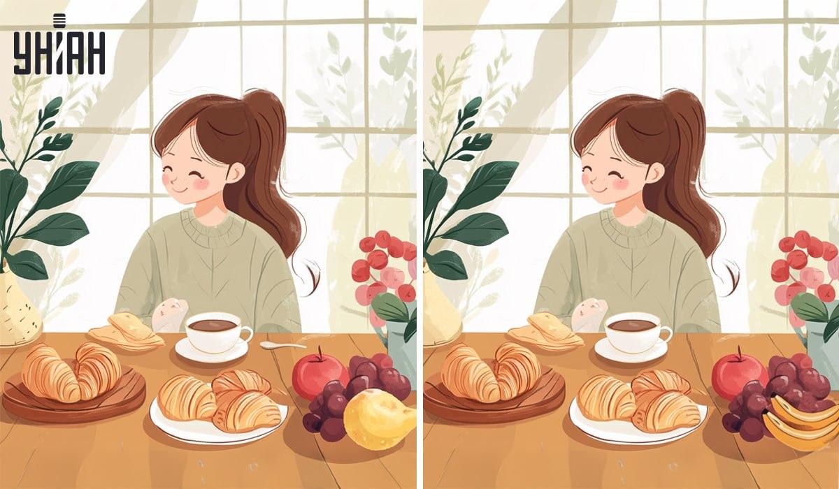 Trova qtro differenze nell'immagine / Foto Moje