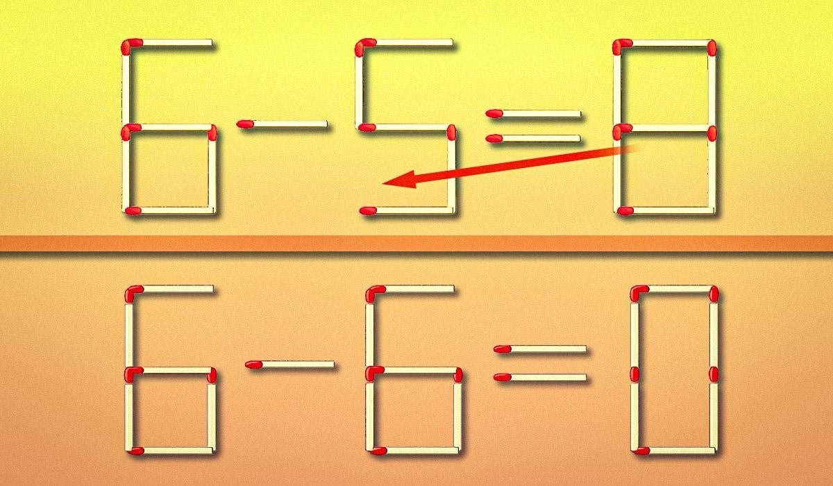 Devi spostare solo una partita in 10 secondi: un test di intelligenza
