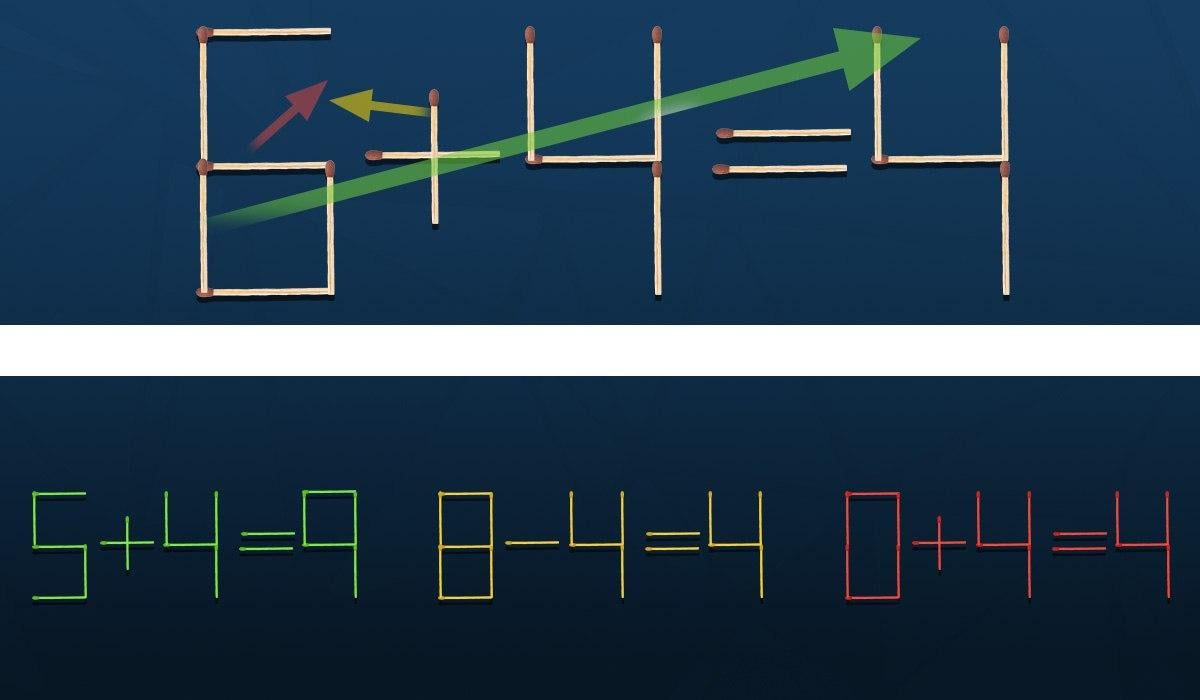 Qe partita deve essere spostata per rendere vera l'uglianza: un rompicapo impegnativo