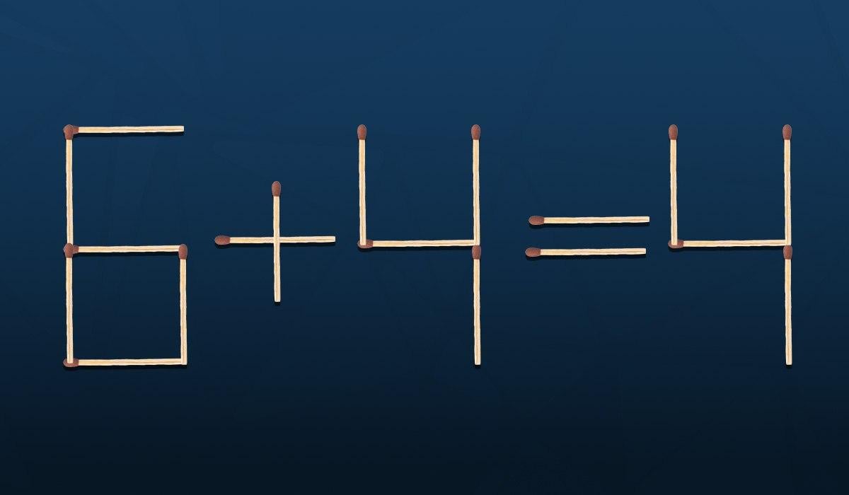 Qe fiammifero deve essere spostato per rendere vera l'uglianza: un rompicapo impegnativo