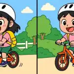 Test del QI: trovare 3 differenze in un'immagine di una