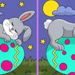 Test del QI: trovare 3 differenze in un'immagine di un