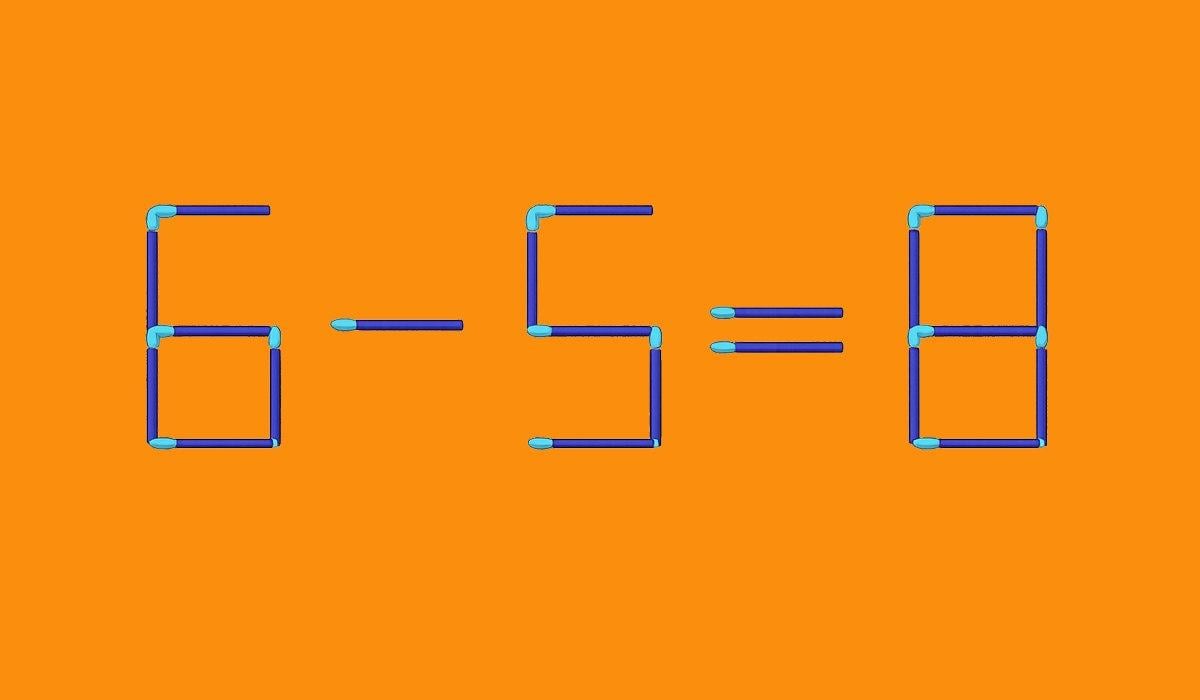 Test rapido del QI: basta spostare una sola partita