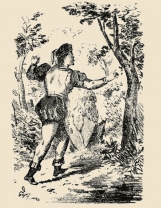 Solo le persone con un alto quoziente intellettivo riescono a trovare rapidamente il volto nascosto nell'illusione ottica