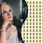 Solo pochi troveranno il numero 5 tra 3 in 10