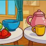 Test del QI: dovete trovare 3 differenze nell'immagine della frutta