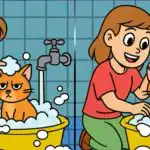 Test del QI: in 33 secondi devi trovare 3 differenze in una foto di una ragazza con un gatto Test del QI: in 33 secondi devi trovare 3 differenze