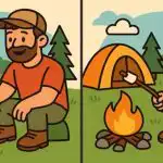 Test del QI: trovare 3 differenze in un'immagine di un