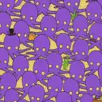 Un rompicapo per geni: solo pochi troveranno un pesce tra